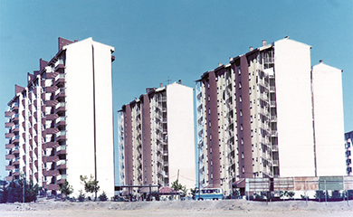 Cumhurbaşkanlığı Lojmanları - 120 Konut