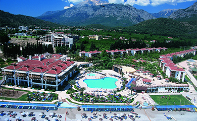 Kemer Hydros - 1. Sınıf Tatil Köyü