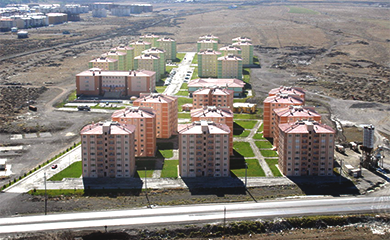 Erzurum 420 Konut, Altyapı ve Sosyal Tesisleri