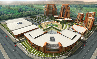 Erbil Mega Project - Hipermarket İnşaatı