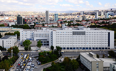 TBMM Ek Hizmet Binaları Yapım İşi
