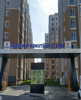 Kiptaş Hadımköy 3. Etap Evleri